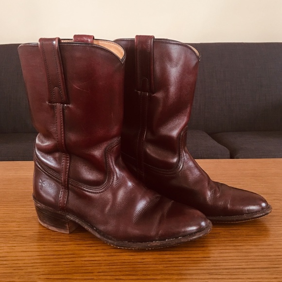 1970’s Vintage Frye Boots Men’s 8.5 main image 3